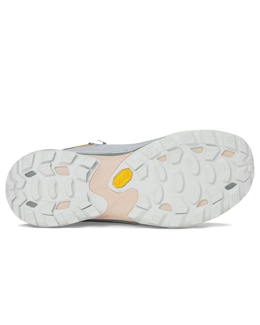 Merrell Metallic Moab Speed 2 Leather Mid Waterproof Climbing Shoes