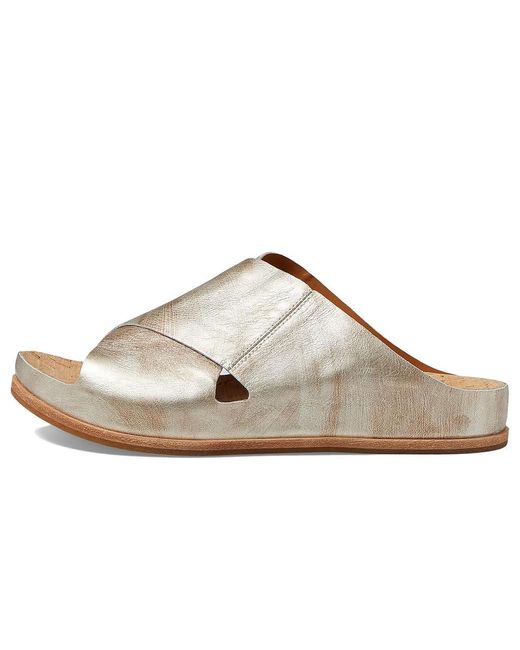 Kork-Ease Metallic Tutsi Cross Band (Light) Shoes