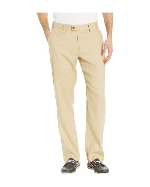 Download Lyst - Tommy Bahama Mahalo Bay Flat Front Pants (stone ...