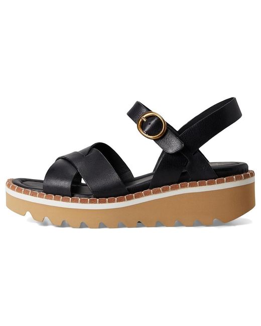 Söfft Black Ruthie Sandals 9 M (B) Leather