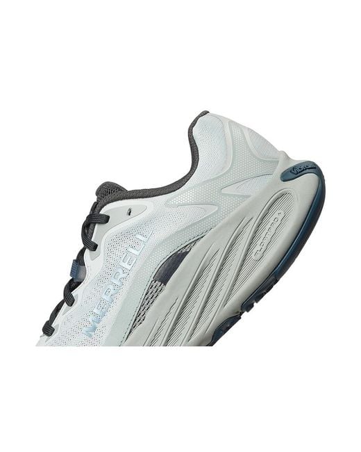Merrell Gray Promorph Running Shoes, Synthetic/Textile for men