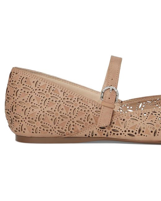 Lucky Brand Brown Cyrena2 Flat Shoes 6.5 B