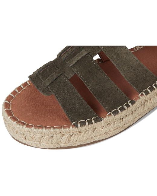 MIA Metallic Mle-Danette Wedge Shoes, Suede