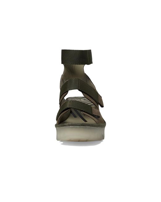 Fly London Black Bech474Fly (Khaki Cupido) Shoes