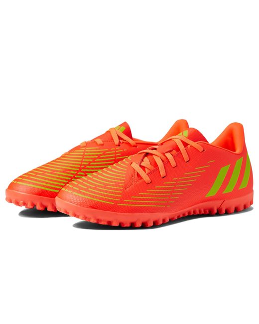 adidas Leather Edge.4 Predator Turf in Orange Lyst