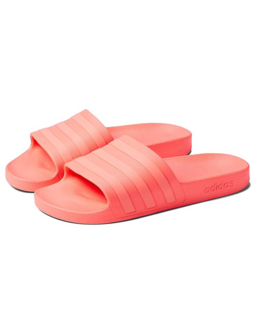 adidas pink adilette