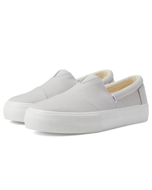 TOMS Alp Fenix Platform Sneaker in White | Lyst