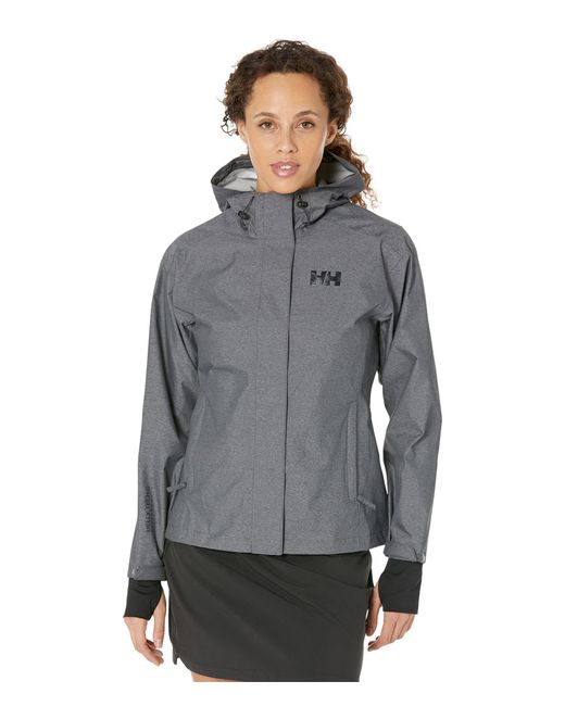 Helly Hansen Synthetic Nari 2.5l Jacket in Gray Lyst