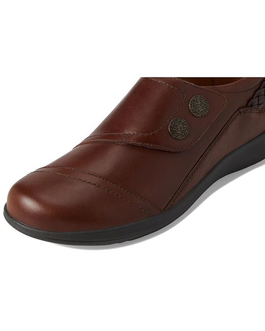 Aetrex Brown Karina Shoes Eu 36 (Us 6-6.5) M (B) Leather
