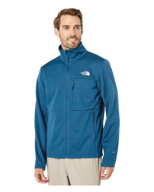 The North Face Synthetic Apex Canyonwall Eco Jacket in Navy (Blue) for Men - Lyst