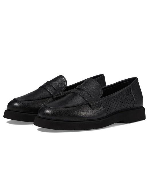 Vaneli Black Kiphy ( Grained Met) Wedge Shoes