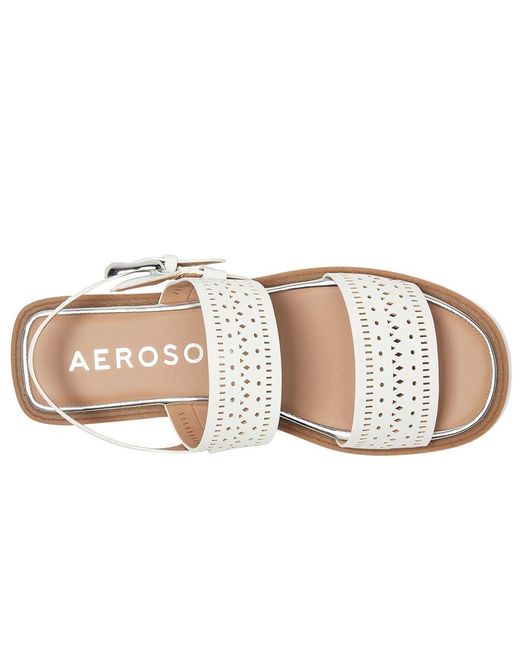 Aerosoles Black Carole Sandals