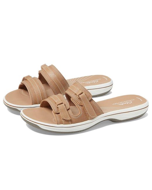 Clarks Black Breeze Piper Shoes 5 B
