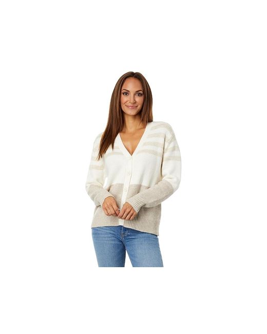 Splendid Black Genevra Cardigan Sweater Xl 14-16) Acrylic/Cashmere/Cotton