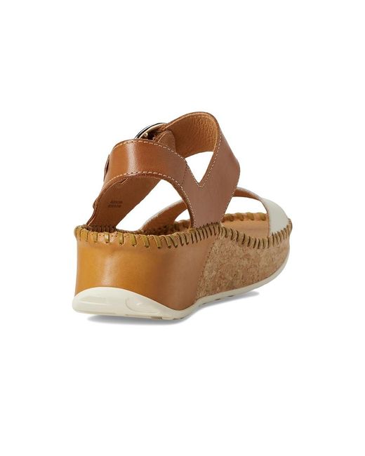 Pikolinos Brown Marina W1C-0709C1 Sandals Eu 39 (Us 8.5-9) B