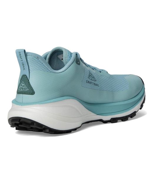 C.r.a.f.t Blue Pure Trail X Running Shoes