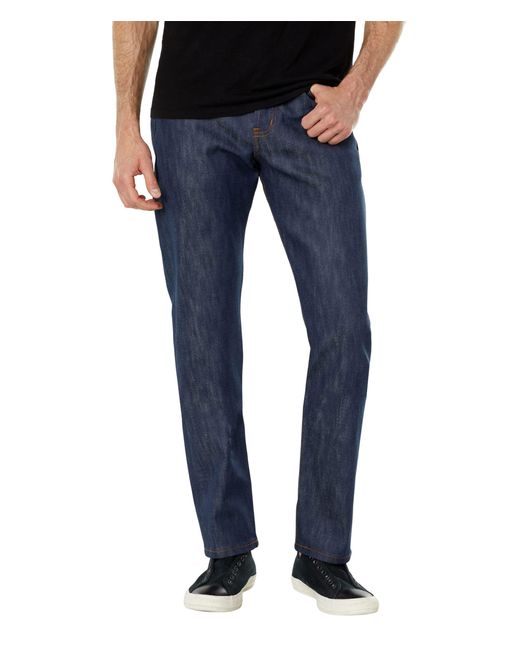 Naked & Famous Denim Weird Guy In Golden Hour Slub Stretch Selvedge in