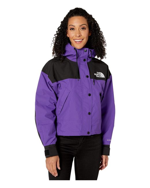 north face reign on jacket pink