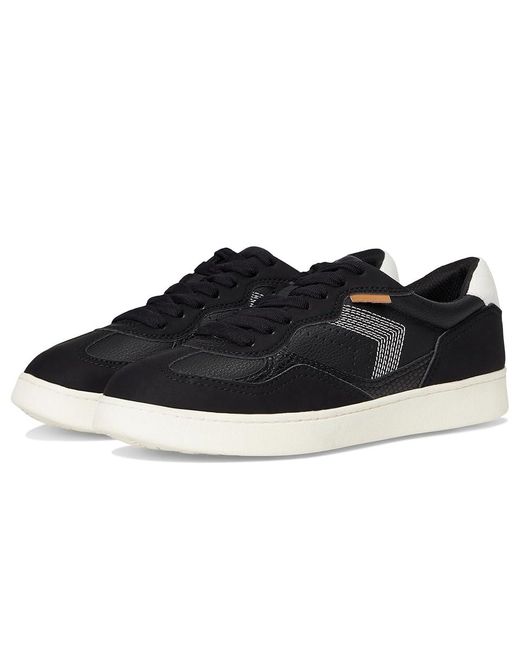 Dr. Scholls Black Right On Lace-Up Shoes Shoes, Faux Leather