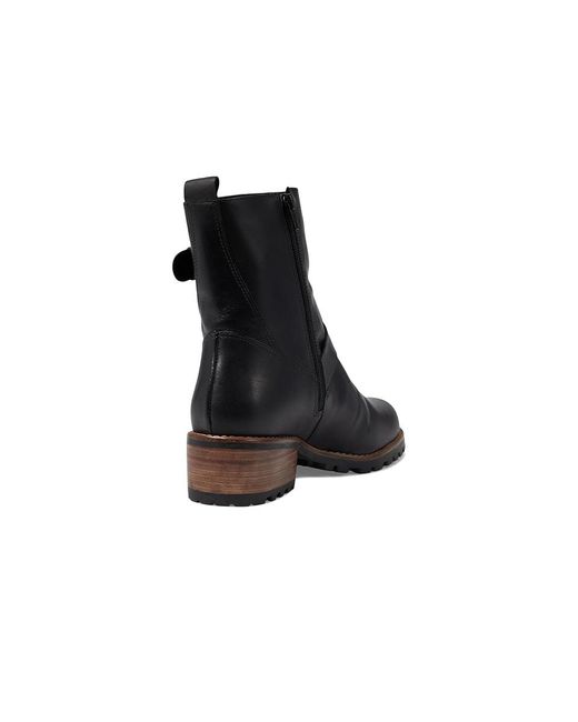 David Tate Black Palmar ( Nubuck Leather) Boots
