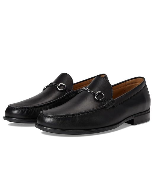 Johnston & Murphy Black Harrison Bit Lace-Up Boots 8 M (D) for men