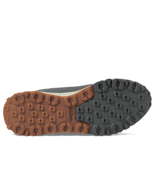 L.L. Bean Gray Everywhere Explorer Shoe (Asphalt) Shoes for men