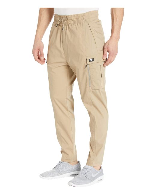 Nike Nsw Pants Cargo Street in Natural for Men | Lyst