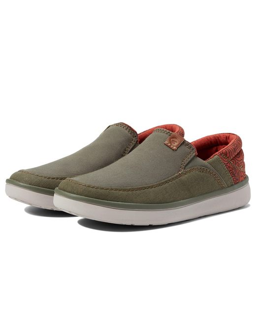 Clarks Synthetic Cantal Easy in Olive (Green) for Men | Lyst