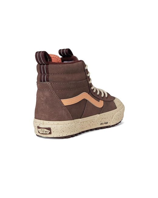 Vans Metallic Fu Mte Sk8-Hi Snow Shoes 6.5 B