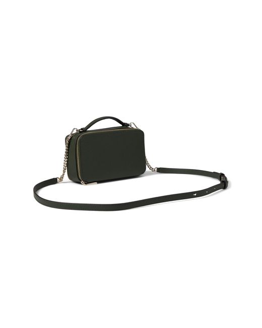 Kate Spade New Core Pebble Pebbled Leather Double Zip Crossbody in