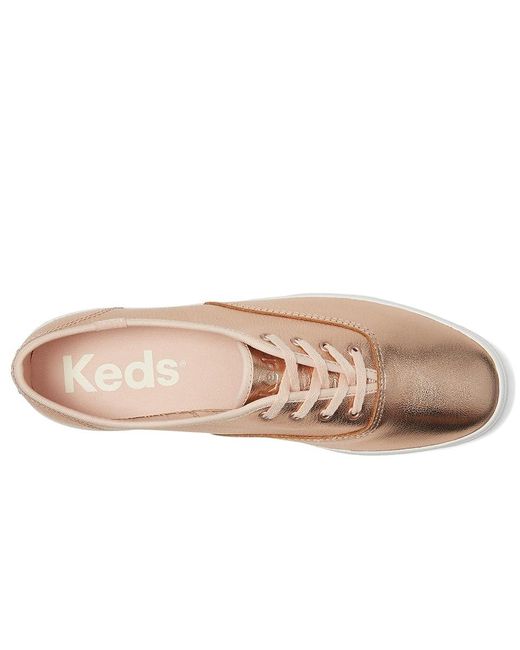 keds champion leather black