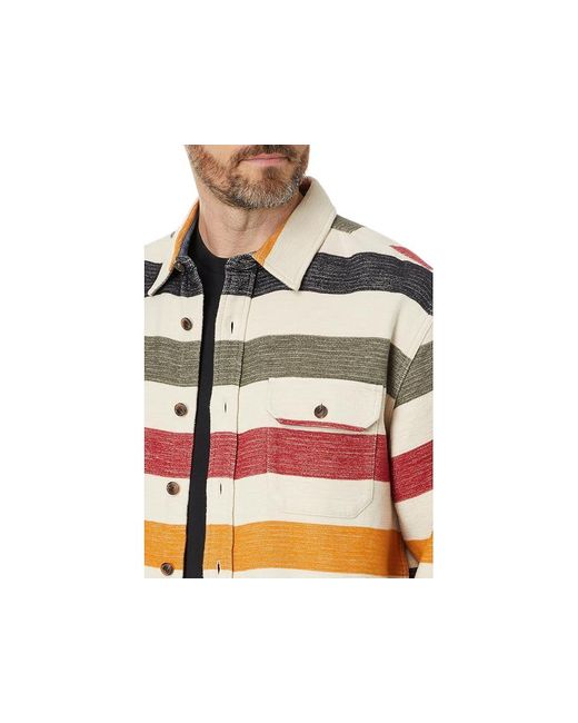 Pendleton Black Driftwood Shirt Jacket, Cotton for men
