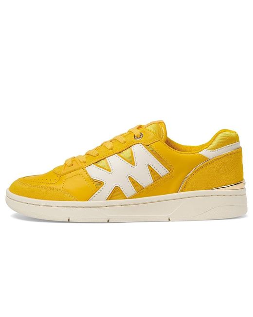 MICHAEL Michael Kors Yellow Rebel Lace Up (Bright Dndlion) Shoes