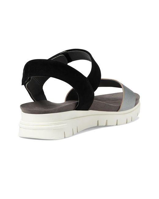 David Tate Black Goodie ( Combo) Sandals