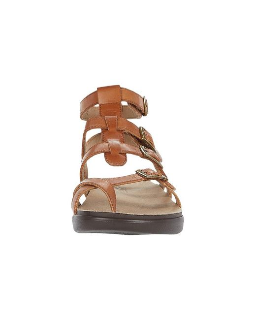 SAS Brown Aria (Hazel) Shoes