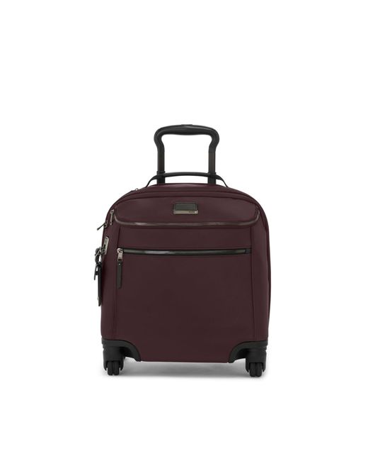 Tumi Voyageur Oxford Compact Carryon in Purple Lyst