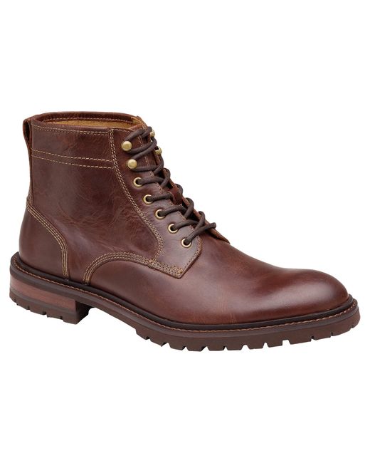 barrett plain toe boot
