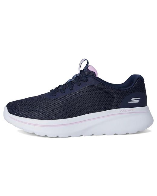 Skechers Blue Go Walk Arch Fit N-Joy Amira Walking Shoes/ 11 B