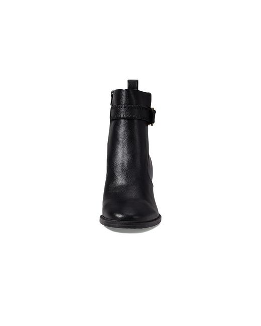 Zodiac Black Rexx ( Synthetic Leather) Shoes