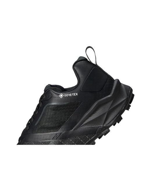 The North Face Black Offtrail Tr Gore-Tex Shoes Tnf/Tnf, Synthetic for men