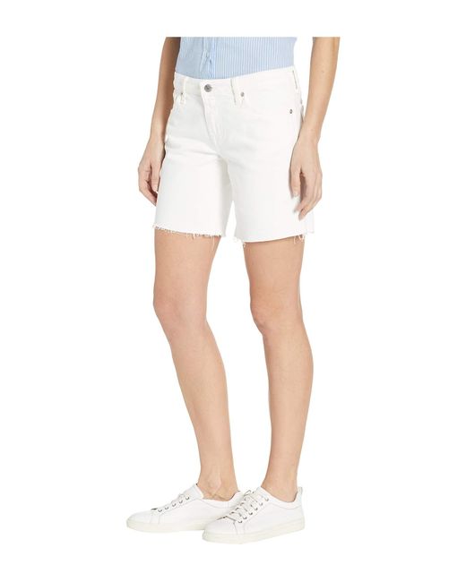 lucky brand roll up shorts