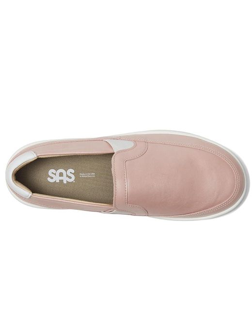 SAS Black Chuy-X Slip On Comfort Loafer Shoes 9 M