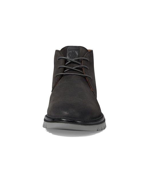 Johnston & Murphy Black Braydon Chukka Boots 11.5 M (D) Leather for men