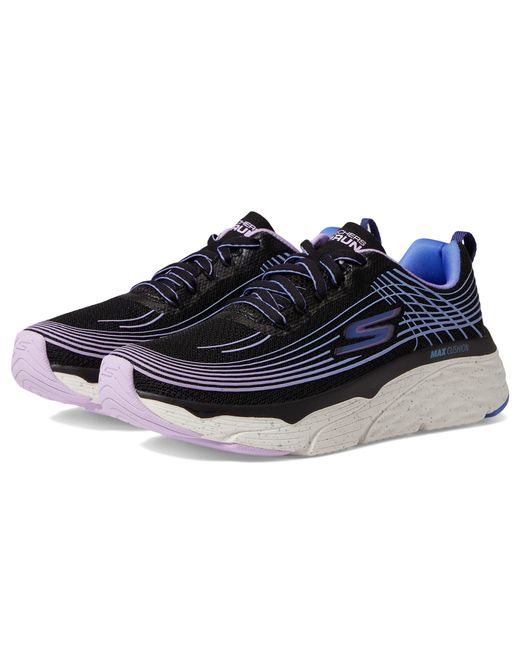 Skechers Synthetic Max Cushioning Elite Galaxy Burst in Blue Lyst