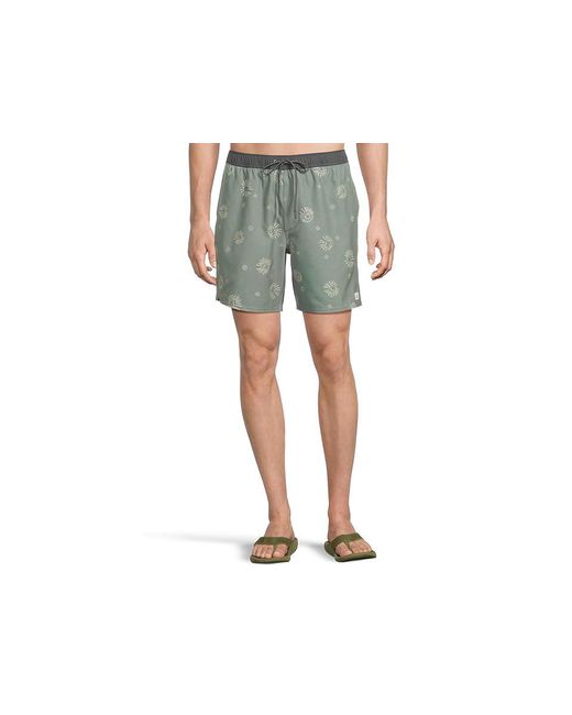 O'neill Sportswear Black Hermosa Elastic Waist Lined 17 Swimwear Xl (38-40" Waist) Elastane/Polyester for men