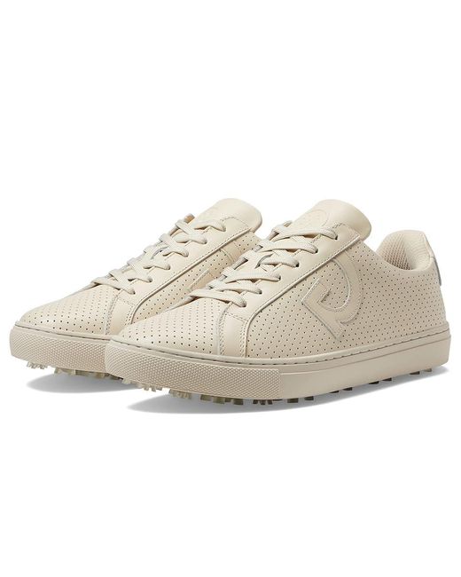 G/FORE Perforated Disruptor Golf Shoes (Stone) Shoes in White for Men ...