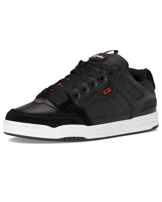 Globe Black Tilt Prime Shoes/Mullen 7 D for men