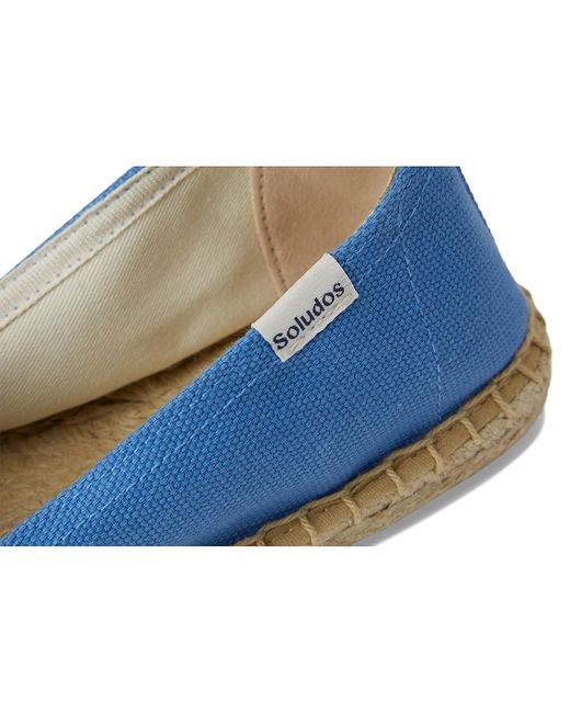 Soludos Blue Original Espadrille Shoes Eu 36 (Us 5-5.5) B