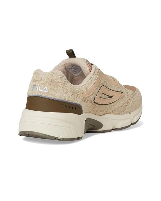 Fila Metallic Perano Plus Shoes Irish Cream/Dark/Whitecap 11.5 D for men