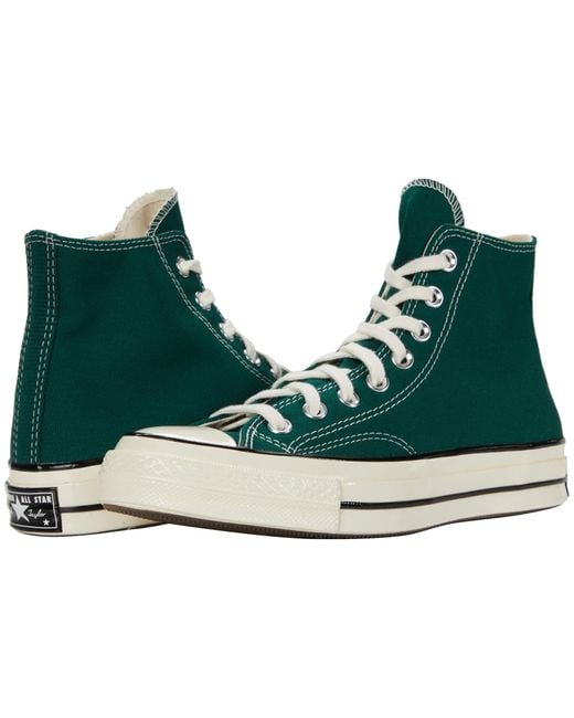 Converse Chuck 70 Organic Canvas Hi in Green Lyst